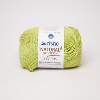 Tejido Cisne Natural Algodón 6 nudos varios colores